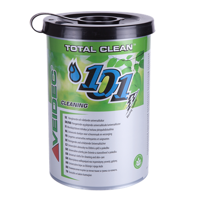 VEIDEC TOTAL CLEAN KLUDE/SERVIETTER 84 STK (NSF-MÆRKET)
